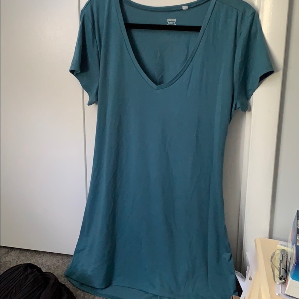 Tunic Kiera top with slit in back